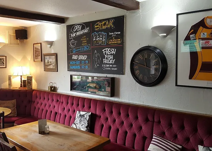 Golf hotel: The Rose And Crown