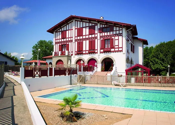 Hôtel accueillant les animaux: Hôtel&Résidence Vacances Bleues Orhoïtza