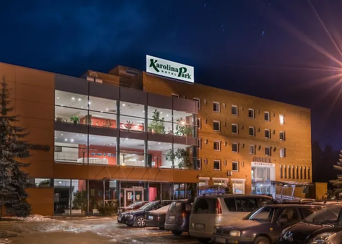 Goedkoop hotel: Karolina Park Hotel