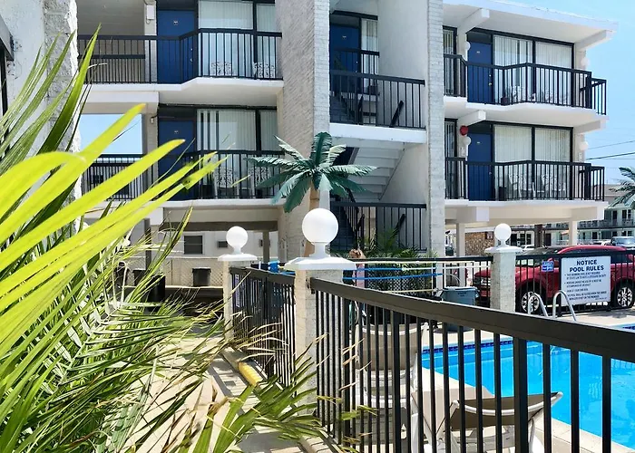 Horizon Motor Inn-Beach Block & Close To Morey'S Piers