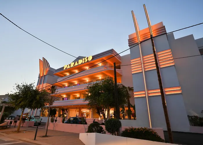 Paradiso Ibiza Art - Adults Only