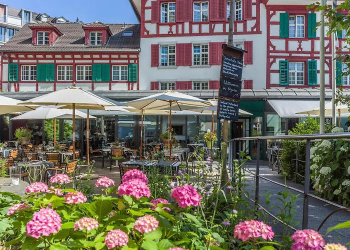 Boetiek hotel: Hotel Hofgarten Luzern