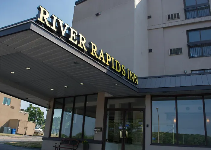 Hotel de golf: River Rapids Inn