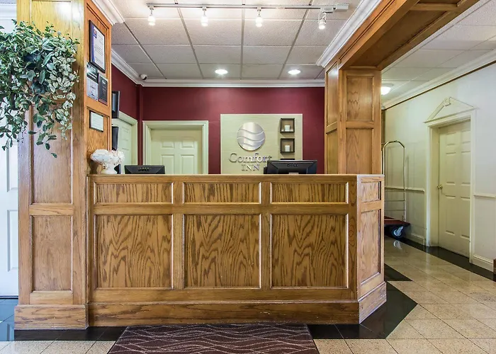 Luxury hotel only: Comfort Inn At Northwest Expressway