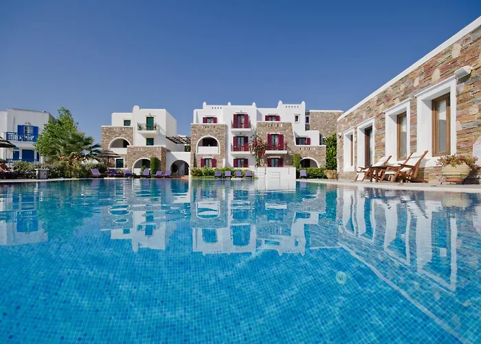 Hotel Con Piscina Naxos Resort By Icon Blue