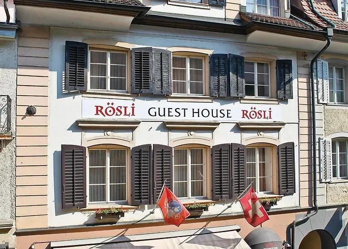 Roesli Guest House Lucerne