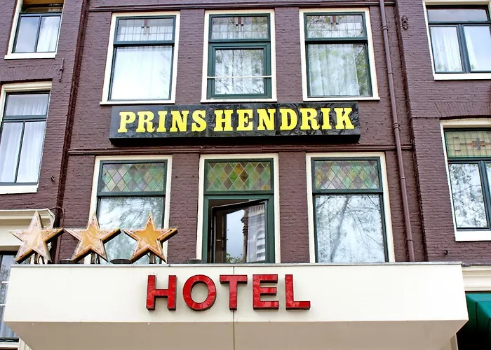 Hotel: Hotel Prins Hendrik