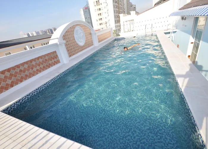 Central & Residences Swimming Pool