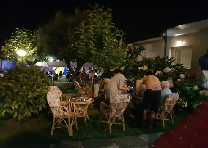 Hotel céntrico: Hotel Vilacobiña