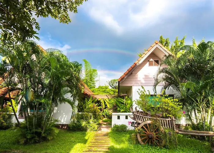 Hotel with view: E-Outfitting Boutique Chiang Mai