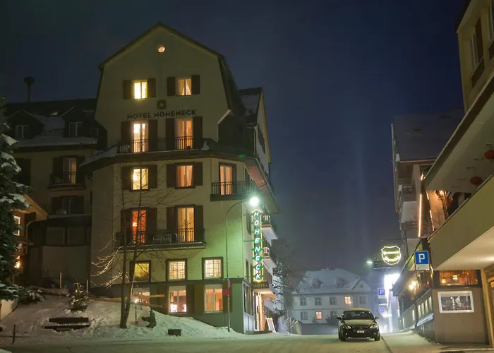 Central hotel: Hotel Hoheneck- Self Check-In