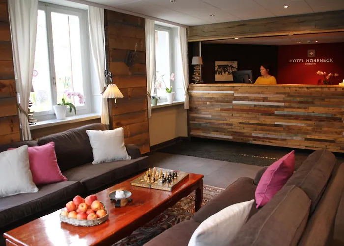 Central hotel: Hotel Hoheneck- Self Check-In