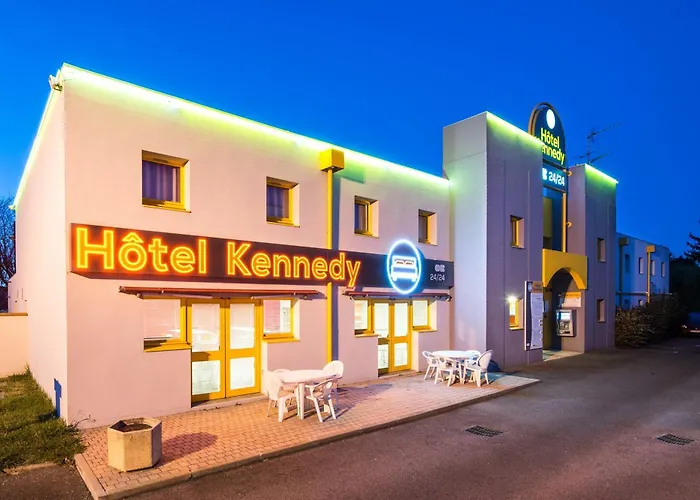 Hôtel bon marché: Hôtel Kennedy Parc des Expositions