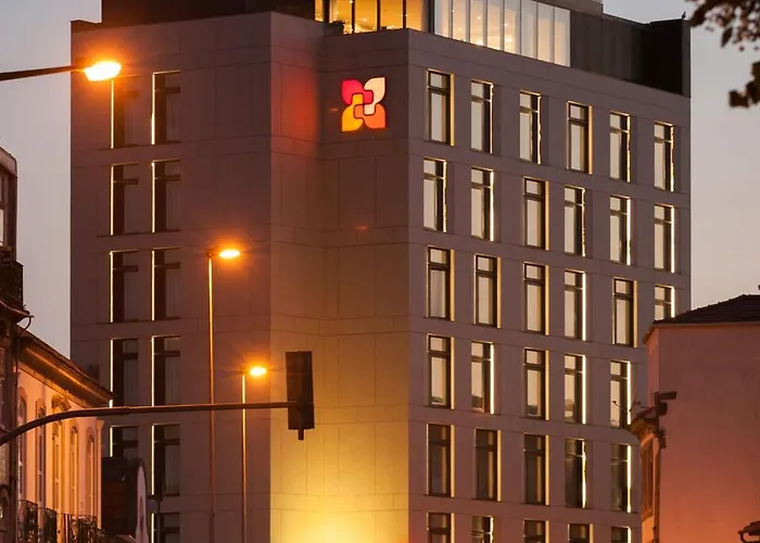 Hotel met uitzicht: Hotel Premium Porto Downtown