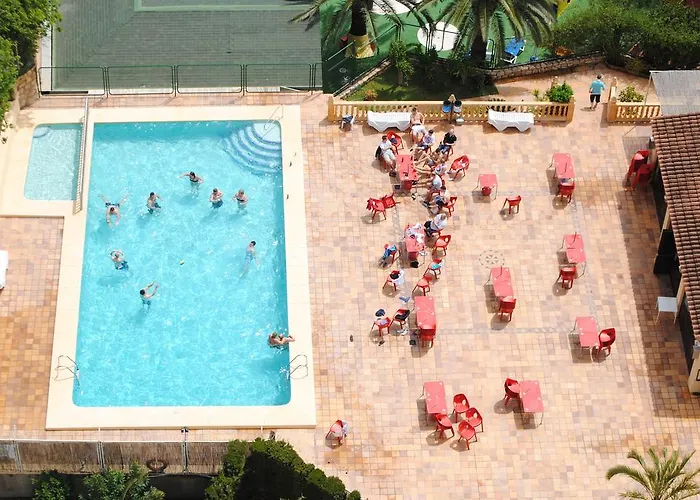 Apartamentos Palm Court
