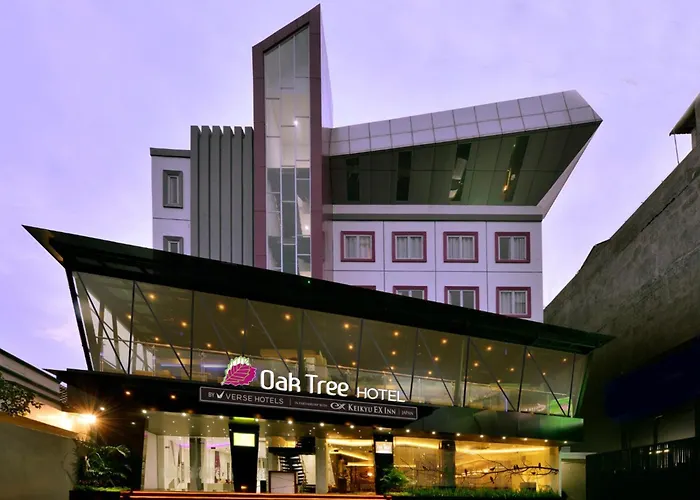 Spa Hotel: Oak Tree Urban Hotel Jakarta