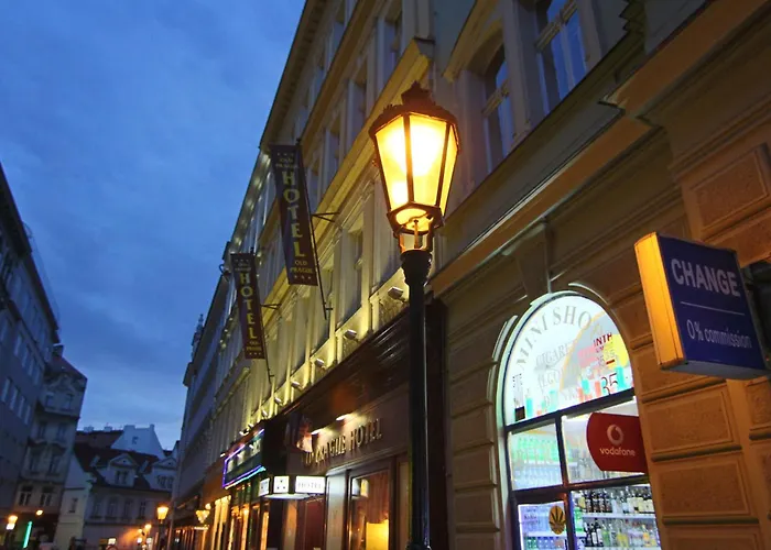 Cheap hotel: Old Prague Hotel