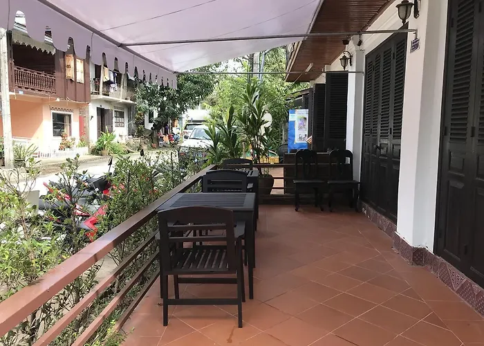 B&B only: Luang Prabang Oudomlith Villa & Travel