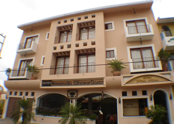 Hotel Maria Mixteca