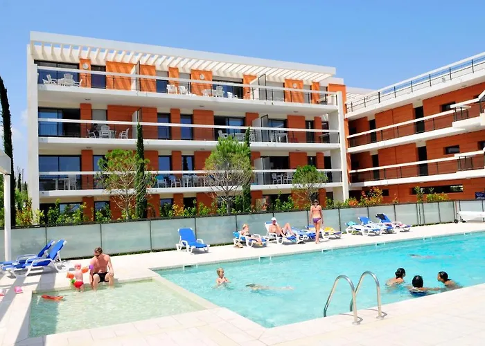 Hotel all'aeroporto: Résidence Goélia Royal Cap