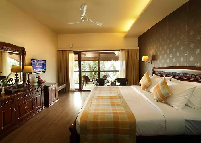 Hotel suites Uday Samudra Leisure Beach & Spa