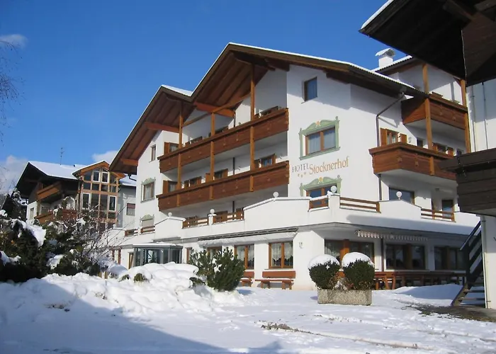 Hotel: Hotel Stocknerhof