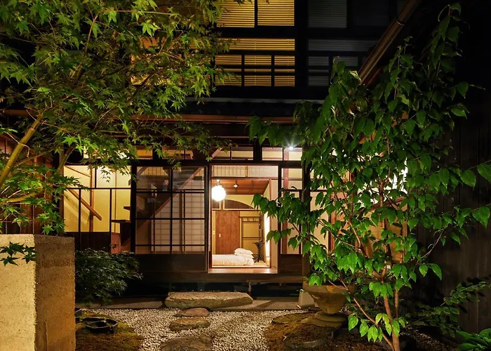 Resort: Kyomachiya Hotel Mifuku