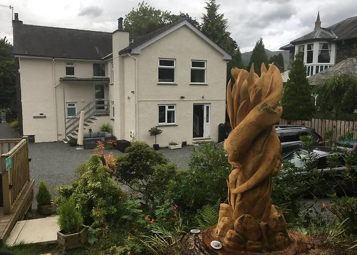 Hotel with view: Rothay House