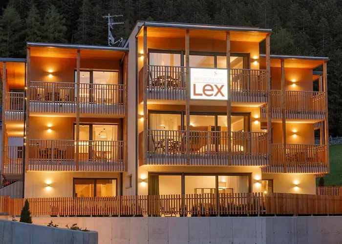 Hotel per sciatori: Residence Lex