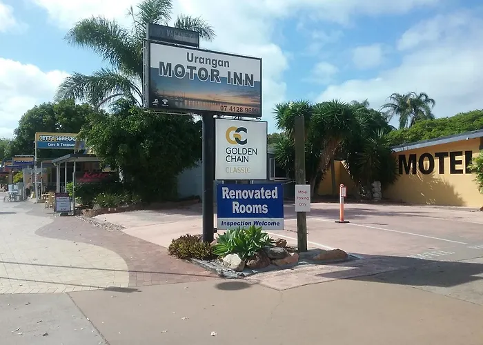 Cheap hotel: Urangan Motor Inn