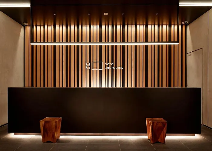 Airport Hotel: Hotel Androoms Shin-Osaka