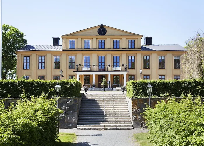 Hotel met uitzicht: Krusenberg Herrgard