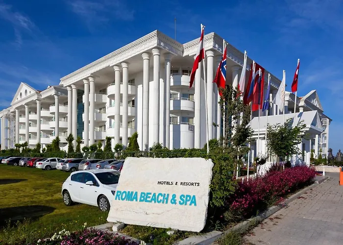 Huisdiervriendelijk hotel: Roma Beach Resort & Spa (Adults Only)