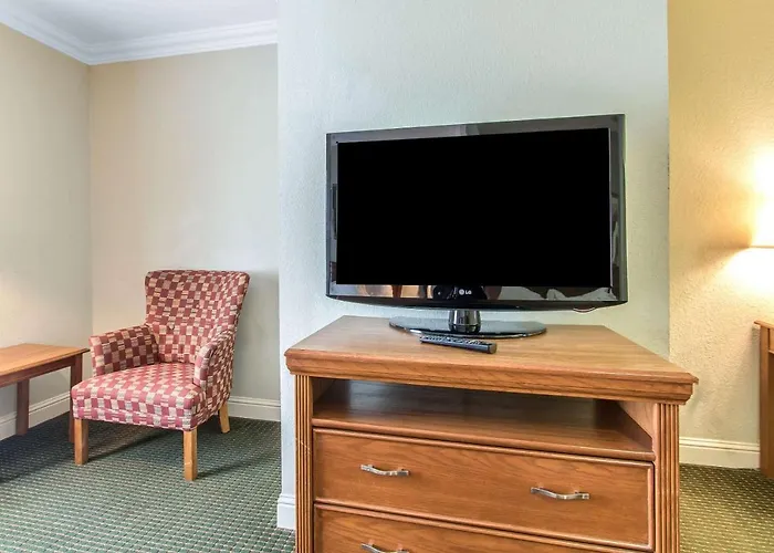 Luxury hotel only: Comfort Inn At Northwest Expressway