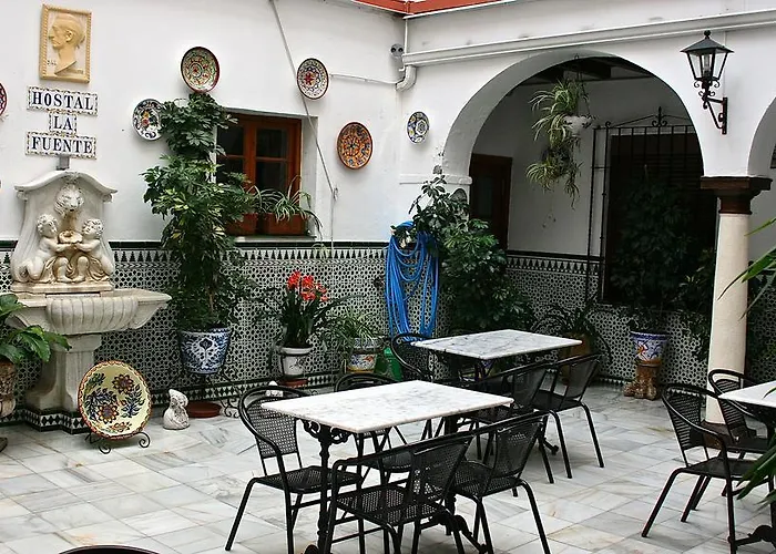 Casa degli ospiti: Hostal La Fuente