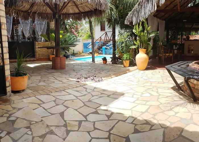 Hotel com piscina: Pousada Morena Moleca