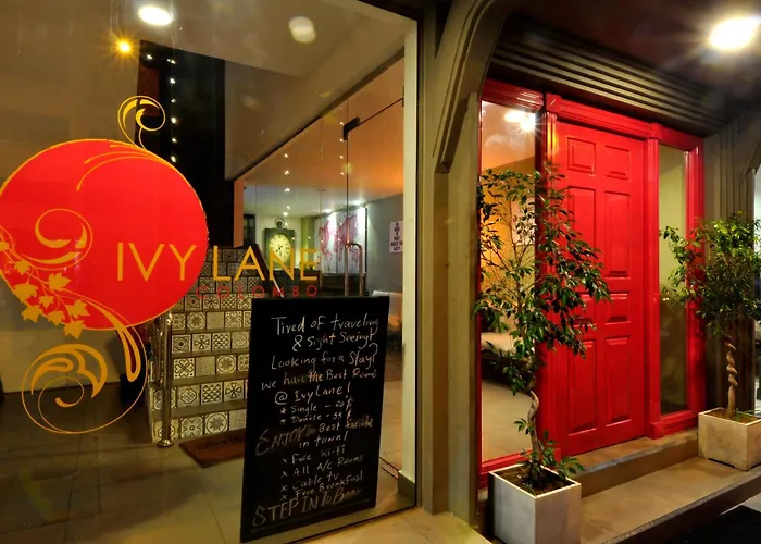 Cheap hotel: Ivy Lane Colombo