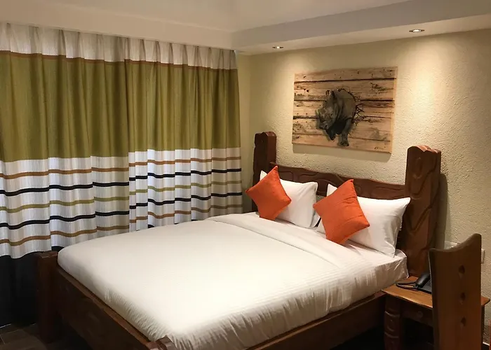 3 sterren hotel: Progressive Park Hotel