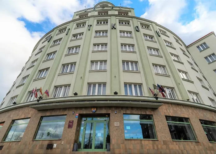 4 star hotel: Hotel Vitkov