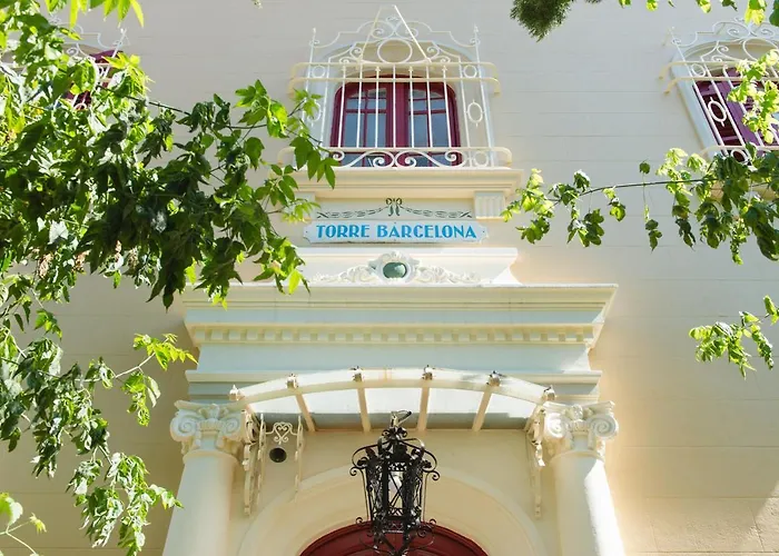 Hotel con vistas: Hotel Torre Barcelona