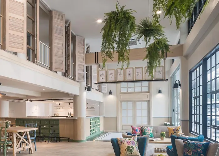 5 star hotel: The Blanket Hotel Phuket Old Town