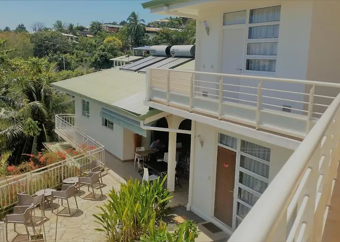 Airport Hotel: Fare Suisse Tahiti - Guesthouse