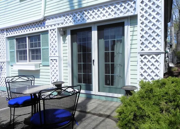 Hotel with view: The Trellis House