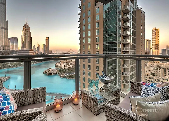  Dream Inn s - Burj Residences Burj Khalifa View
