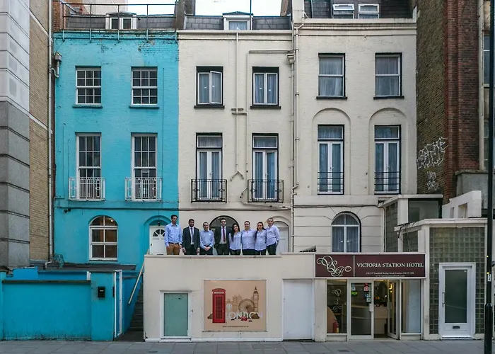 Hotel barato: Victoria Station Hotel