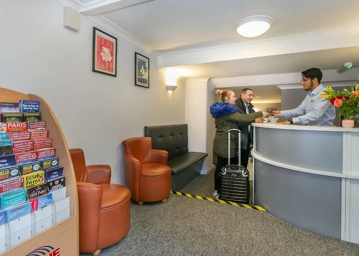 Hotel barato: Victoria Station Hotel