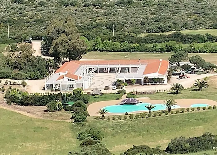 Perros hoteles Monte Ricciu