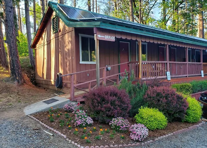 Golf hotel: Yosemite Riverside Inn