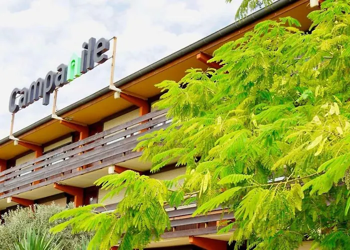 Hôtel accueillant les animaux: Campanile Manosque