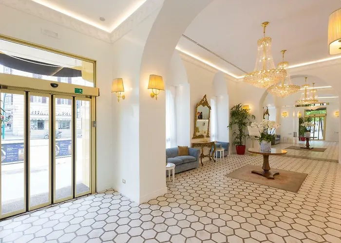Hotel com vista: Hotel Milton Roma